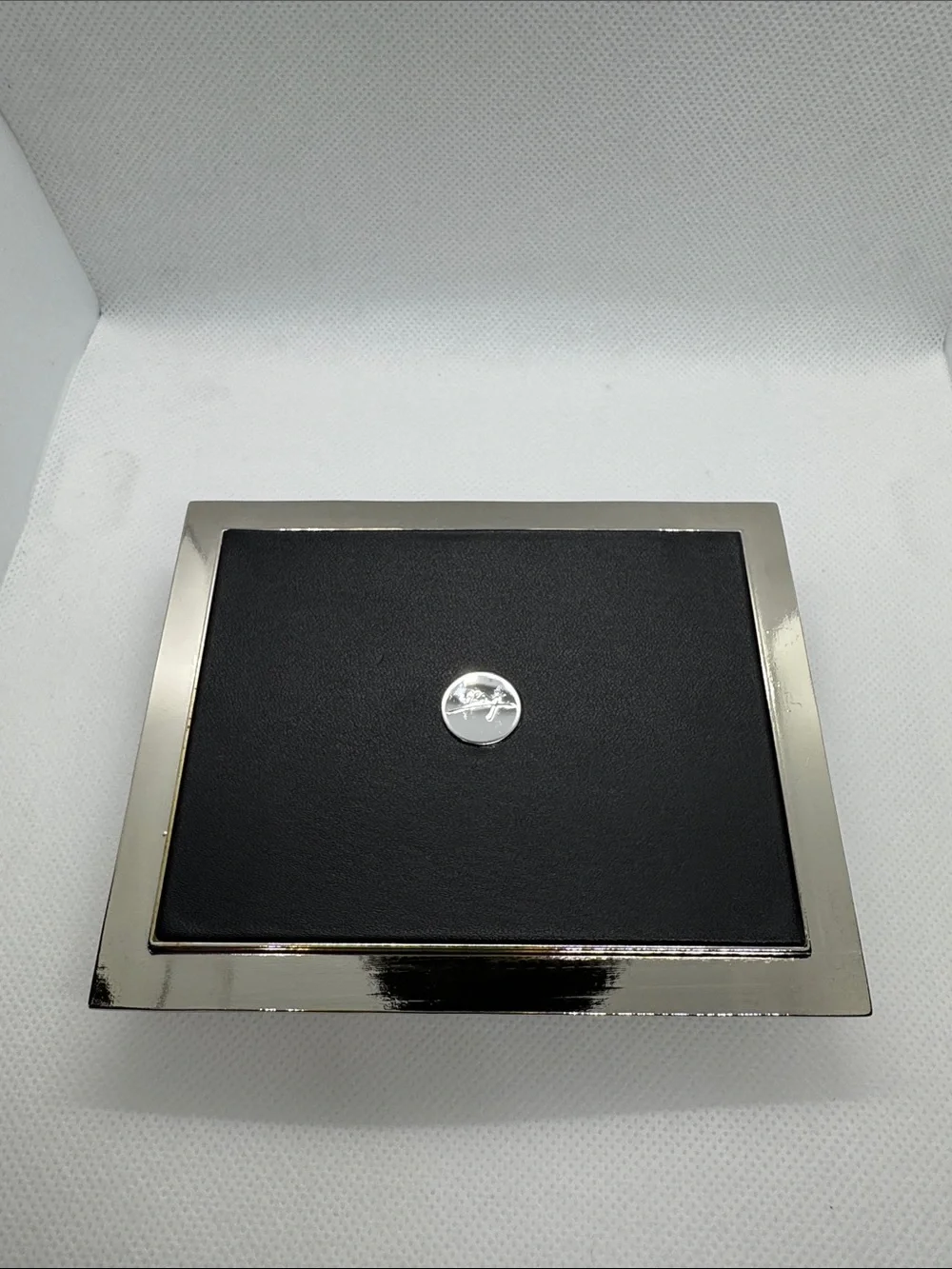 NIB Michael Aram Black Orchid Mini Jewelry Box